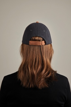 Logo trade mainoslahja ja liikelahja tuotekuva: VINGA Bosler AWARE™ canvaslippalakki