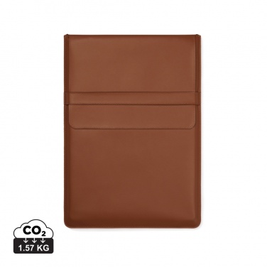 Logo trade mainostuotet tuotekuva: ViNGA Timo PU RCS RPET 16" suojakotelo