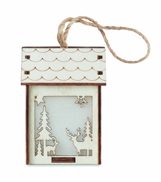 Logotrade liikelahja tuotekuva: Joulukoriste