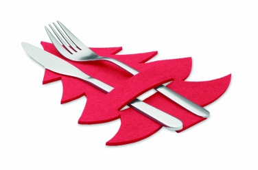 Logo trade mainoslahjat tuotekuva: RPET ruokailuvälinetasku