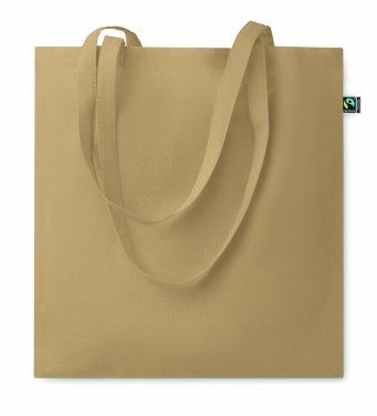 Logotrade mainoslahja ja liikelahja kuva: Puuvillakassi Fairtrade 140g