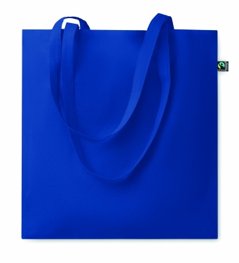 Logo trade mainostuote kuva: Puuvillakassi Fairtrade 140g