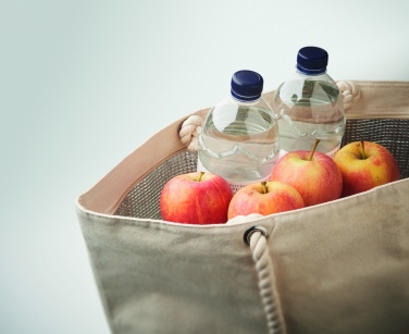 Logo trade mainoslahjat tuotekuva: Kylmälaukku puuvillaa