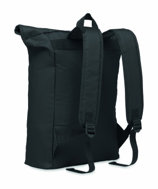 Logotrade mainoslahjat kuva: Reppu rolltop 600D pes