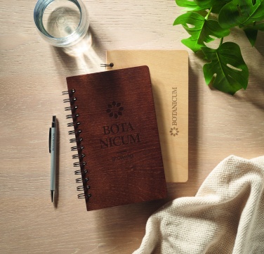 Logotrade liikelahja mainoslahja kuva: A5 Koivu GROWBOOK™