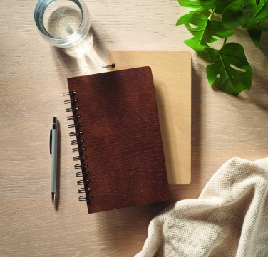 Logotrade mainostuote tuotekuva: A5 Koivu GROWBOOK™