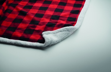 Logotrade mainoslahja tuotekuva: RPET sherpa fleecepeitto