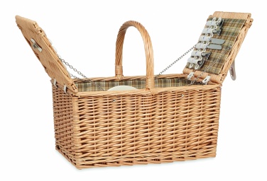 Logotrade mainoslahjat kuva: Picnic-kassi