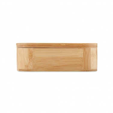 Logotrade mainoslahjat kuva: Bambu lounasrasia 650ml LADEN