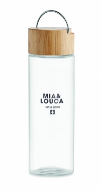 Logotrade mainostuote tuotekuva: Lasipullo