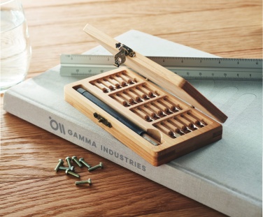 Logotrade mainostuote tuotekuva: 24-osainen työkalusarja