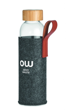 Logo trade mainoslahja kuva: Lasipullo 500 ml