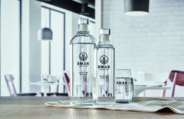 Logo trade mainoslahja kuva: Lasipullo 500 ml