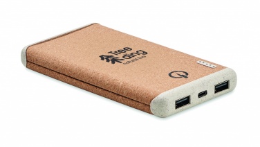 Logo trade mainoslahja kuva: Varavirtalähde 10000 mAh