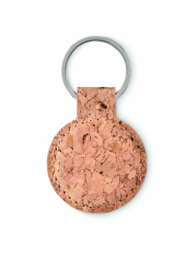 Logotrade liikelahja tuotekuva: Avaimenperä korkkia Mikkeli