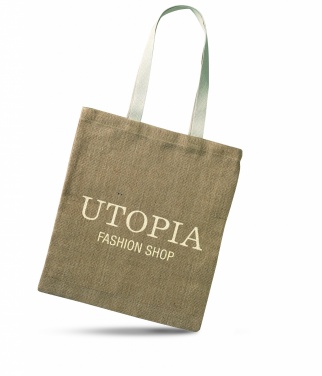 Logo trade mainostuote kuva: Juutti ostoskassi