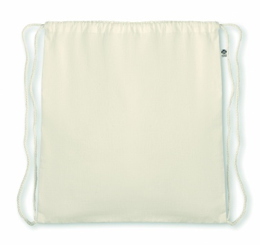 Logotrade liikelahja mainoslahja kuva: Luomupuuvilla narureppu