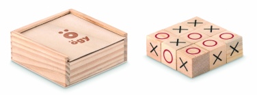 Logo trade mainoslahja kuva: Tic tac toe -pelisetti