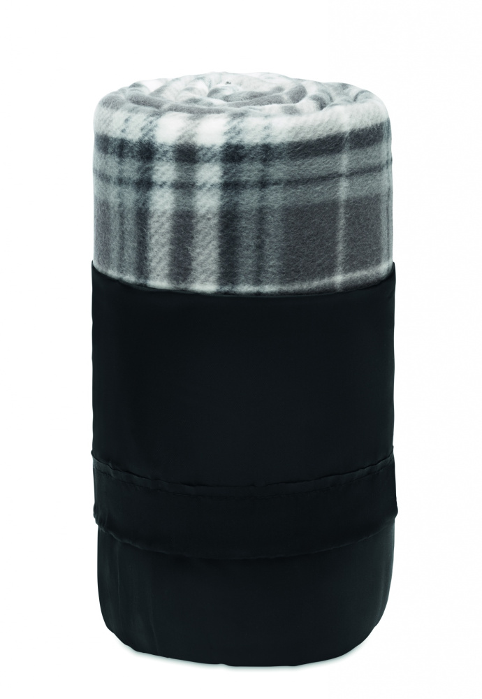 Logo trade mainoslahjat tuotekuva: RPET matkapeitto