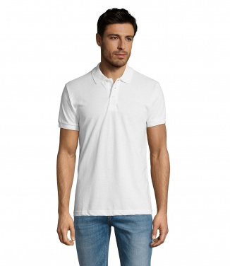 Logotrade mainoslahjat ja liikelahjat tuotekuva: PRIME Miesten Polo 200g