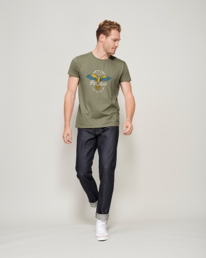 Logo trade liikelahja mainoslahja tuotekuva: PIONEER MEN T-paita 175g