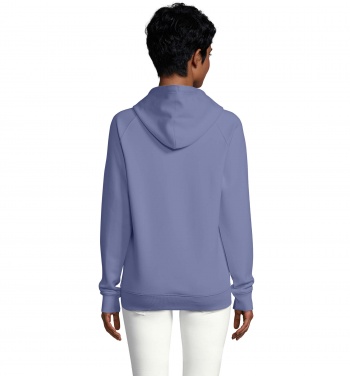 Logo trade liikelahja mainoslahja tuotekuva: STELLAR Unisex hupullinen