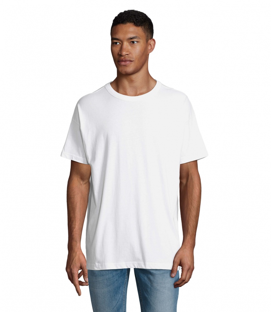 Logotrade mainoslahja ja liikelahja kuva: BOXY MEN T-SHIRT OVERSIZE