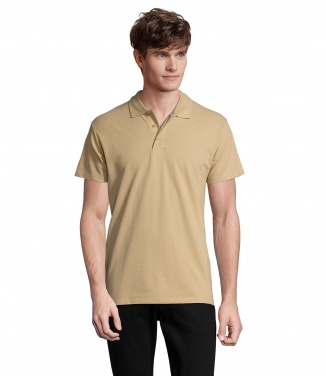 Logo trade mainoslahjat tuotekuva: SPRING II MEN Polo 210g