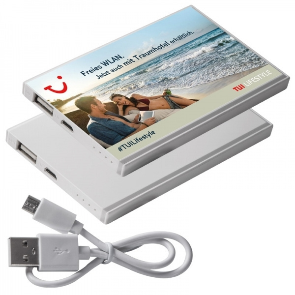 Logotrade mainoslahjat kuva: Virtalähde PINEVILLE 2200 mAh