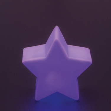 Logo trade mainoslahja ja liikelahja tuotekuva: LED-lamppu STAR