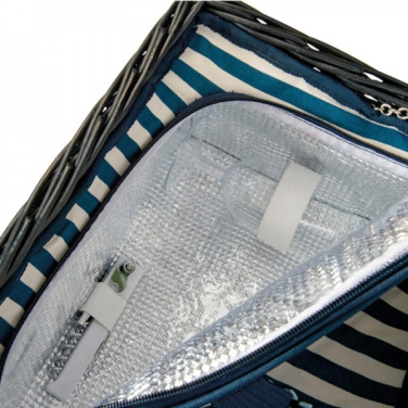 Logo trade mainostuote kuva: Piknikkori RIVA DEL GARDA