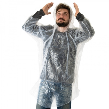 Logo trade mainoslahja ja liikelahja tuotekuva: Sadeponcho GREAT FALLS
