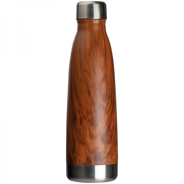 Logotrade mainostuotet kuva: Ruostumaton teräspullo TAMPA 500 ml