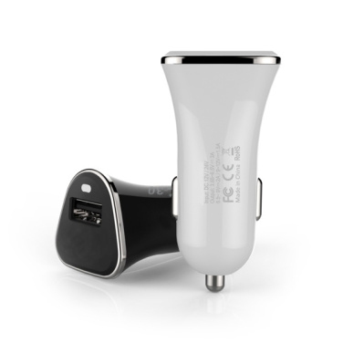 Logo trade mainoslahjat tuotekuva: Autolaturi (Qualcomm Quick Charge 3.0)