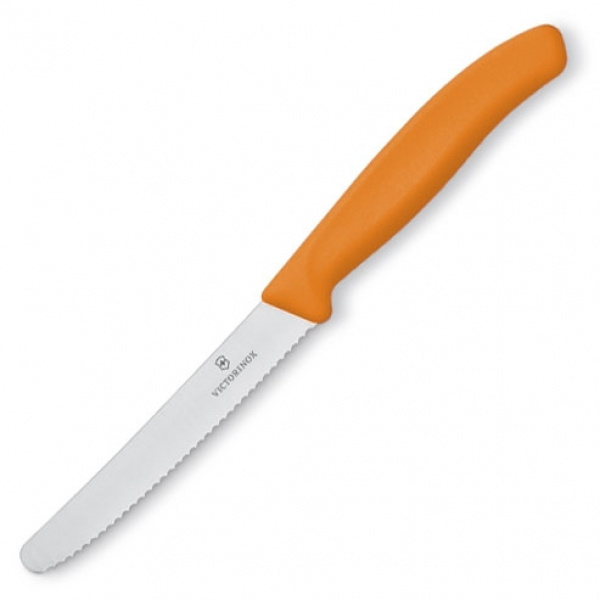 Logo trade mainostuote kuva: Tomaatti- ja makkaraveitsi SwissClassic Victorinox