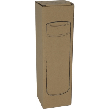 Logo trade mainostuotet tuotekuva: Ruostumaton teräspullo VALDEMORO 550 ml