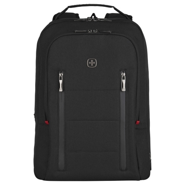 Logo trade liikelahja mainoslahja tuotekuva: Reppu Wenger City Traveller 16"