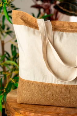 Logo trade mainoslahja ja liikelahja tuotekuva: Rantalaukku SAO LUIS