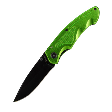 Logotrade liikelahjat kuva: Taskuveitsi MATRIX Schwarzwolf