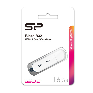 Logo trade mainostuotet tuotekuva: PENDRIVE SILICON POWER B32 3.2