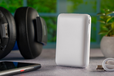 Logo trade liikelahja mainoslahja tuotekuva: Virtalähde 10 000 mAh KILLIS