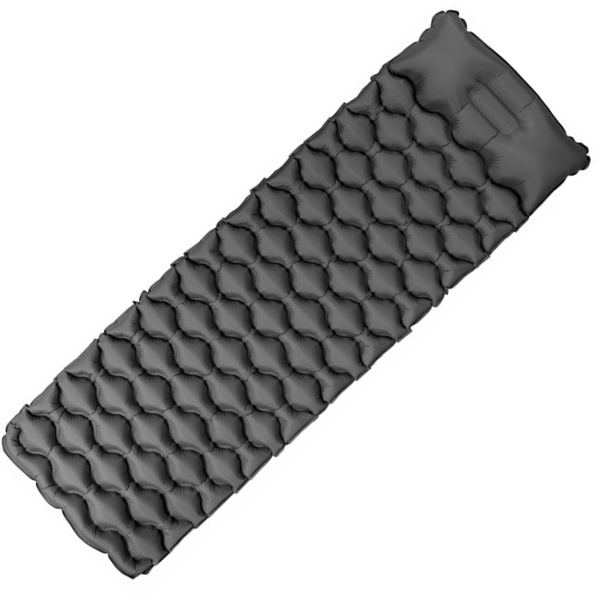 Logotrade liikelahja mainoslahja kuva: Ilmatäytteinen matto SAJAMA Schwarzwolf