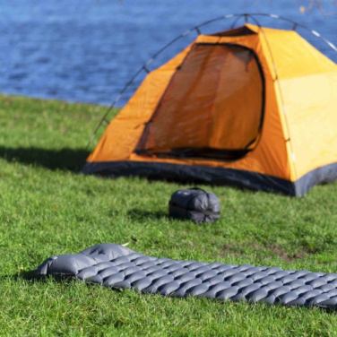 Logo trade liikelahja mainoslahja tuotekuva: Ilmatäytteinen matto SAJAMA Schwarzwolf