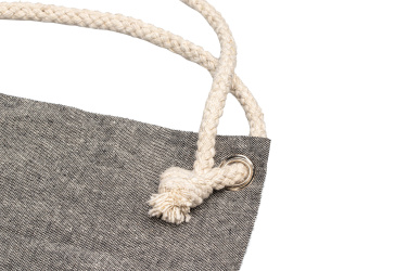 Logo trade mainoslahjat tuotekuva: Kierrätetty puuvillalaukku ADDISON