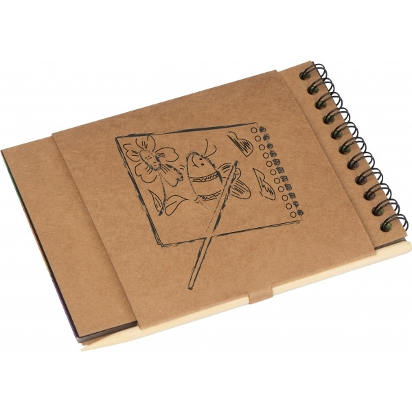 Logotrade liikelahja mainoslahja kuva: Raaputuspalikka INNSBRUCK