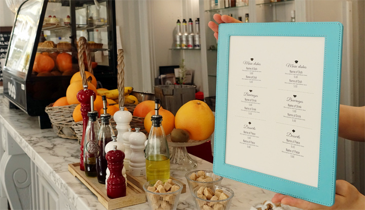 Logotrade mainoslahjat ja liikelahjat tuotekuva: Passe-partout menu 1089119
