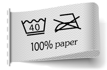 Logotrade liikelahjat kuva: Wash Paper-pussi 949106