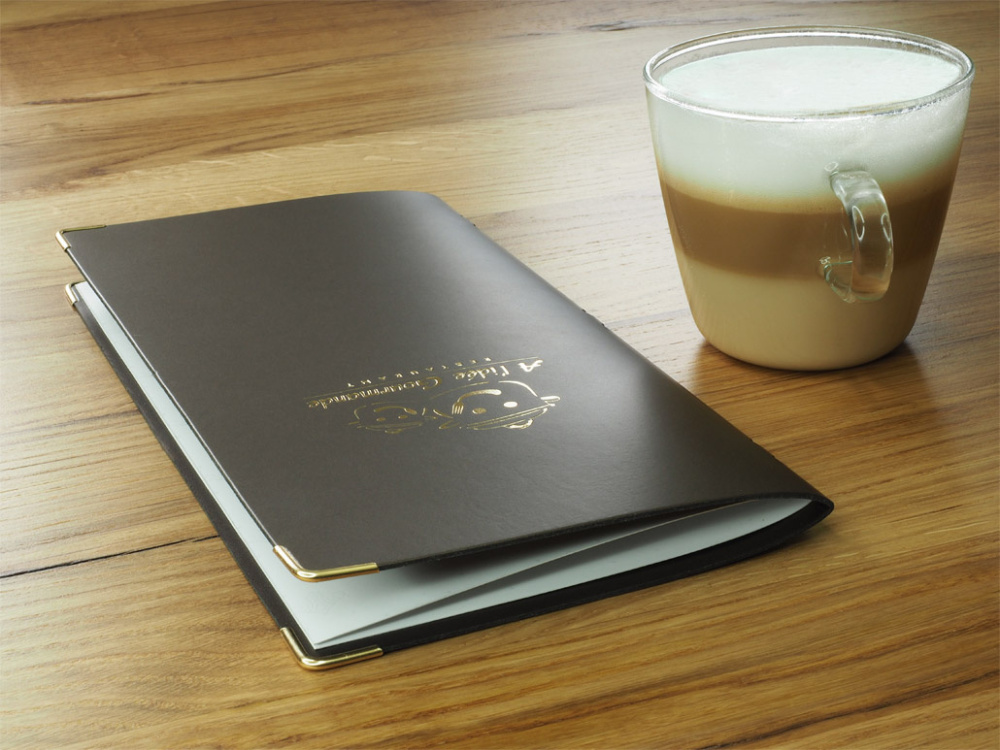 Logo trade liikelahja kuva: Menukansi Ambiente 1182094