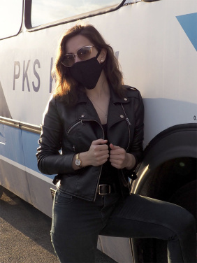 Logo trade mainoslahjat tuotekuva: VENUS PRO puuvillamaski HEPA-suodatintaskulla 1378165