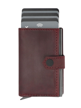 Logo trade liikelahja mainoslahja tuotekuva: RFID-lompakko - Hunter Leather 2109284